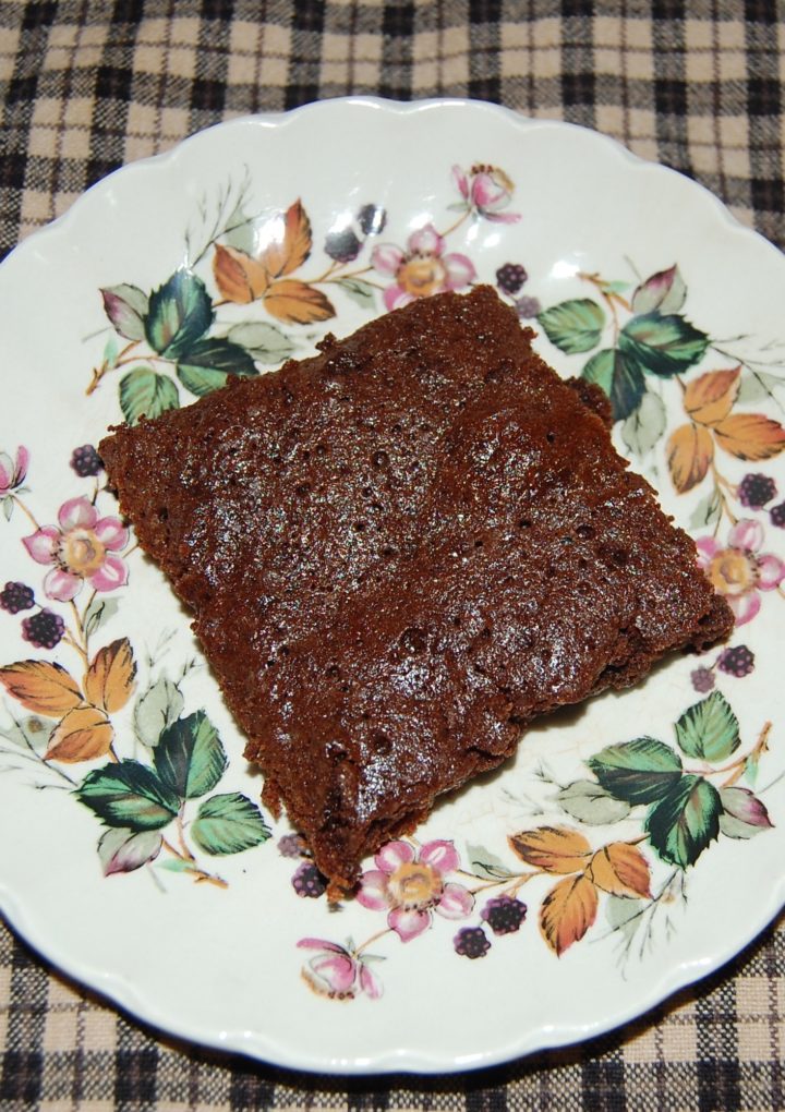 A Tale of Spelt  Brownies