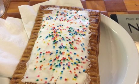 Artisan pop tarts and a perfect latte at Seven