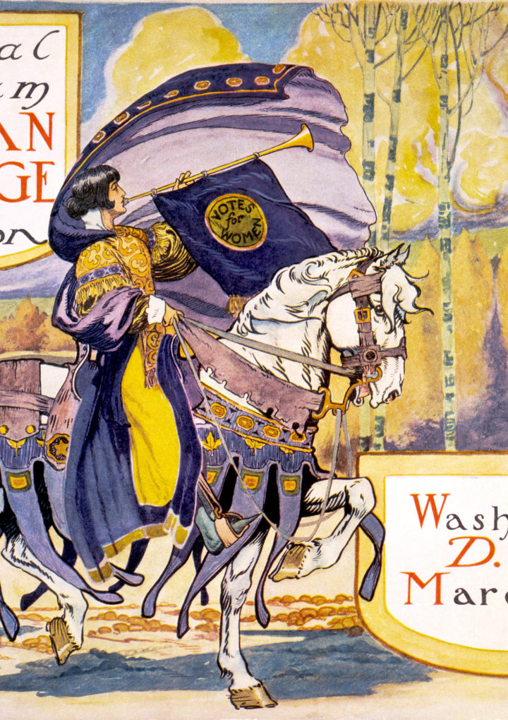 A march into the future